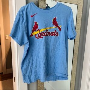 Nike Men’s Blue Cardinals T-Shirt